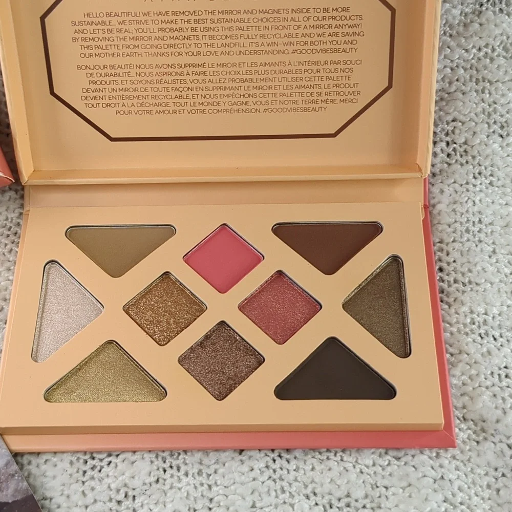 ĀTHR BEAUTY Desert Sunset Eyeshadow Palette, 10x 1.25g/0.04oz